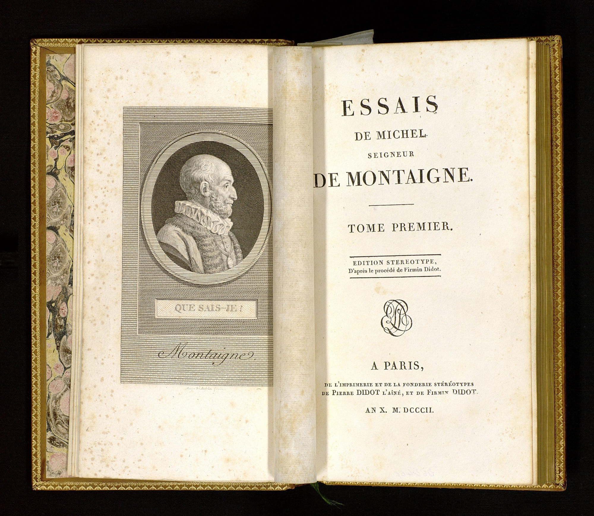 les essais montaigne
